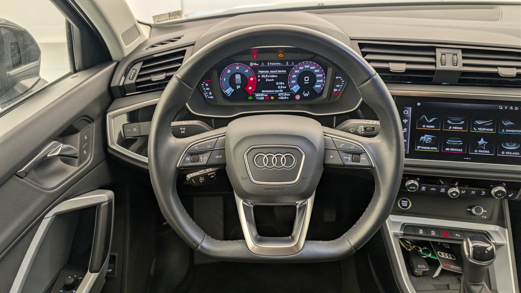 Audi Q3 35 TDI 150 ch S tronic 7 Design