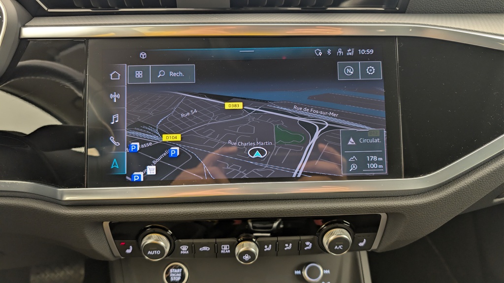 Audi Q3 35 TDI 150 ch S tronic 7 Design