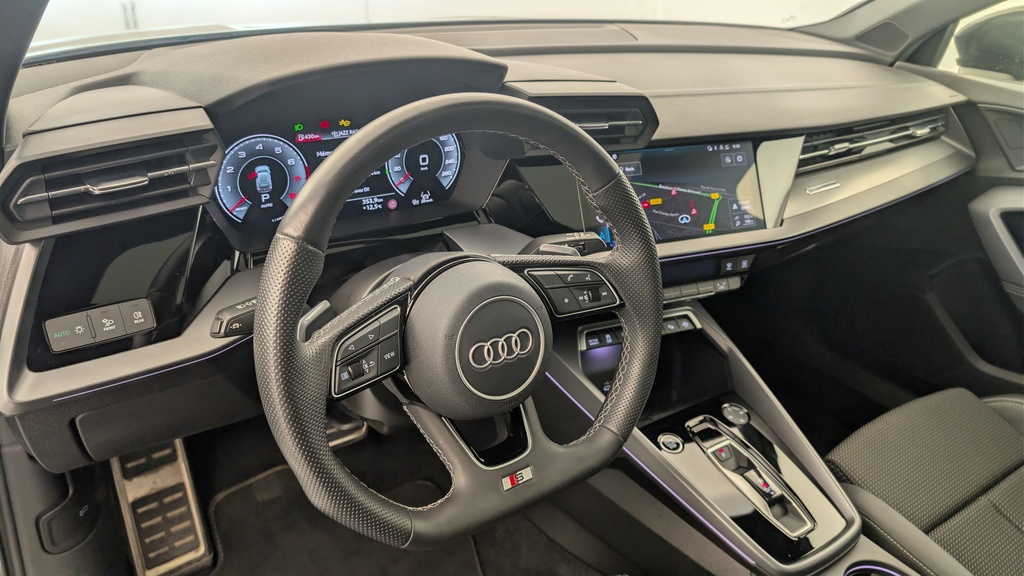 Audi A3 SPORTBACK TFSI Mild Hybrid 150 S tronic 7 S line