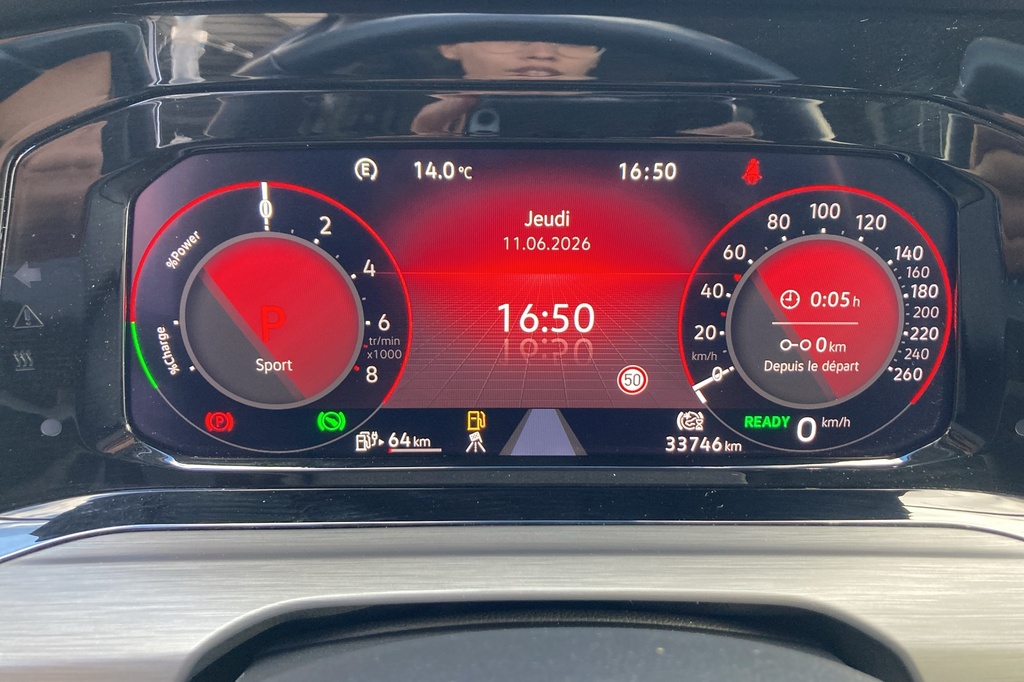 Volkswagen GOLF 8 1.4 HYBRIDE RECHARGEABLE OPF 204 DSG STYLE
