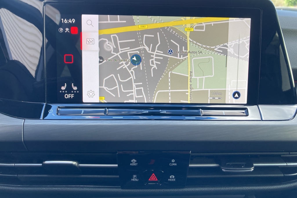 Volkswagen GOLF 8 1.4 HYBRIDE RECHARGEABLE OPF 204 DSG STYLE