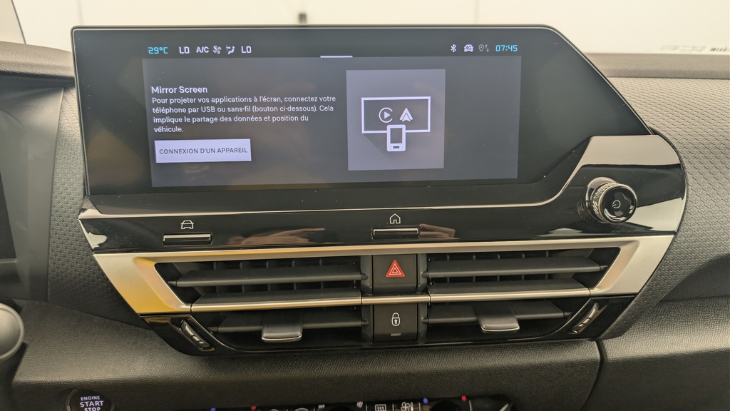 Citroen C4 Hybride 145 ch e-DCS6 Max