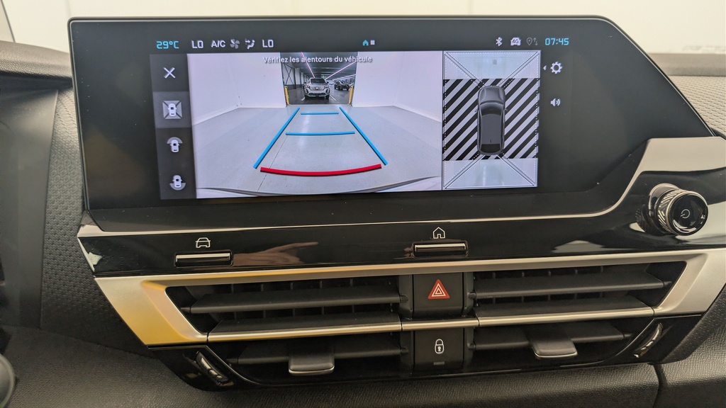 Citroen C4 Hybride 145 ch e-DCS6 Max