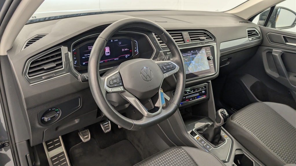 Volkswagen Tiguan 2.0 TDI 122CH BVM6 ACTIVE