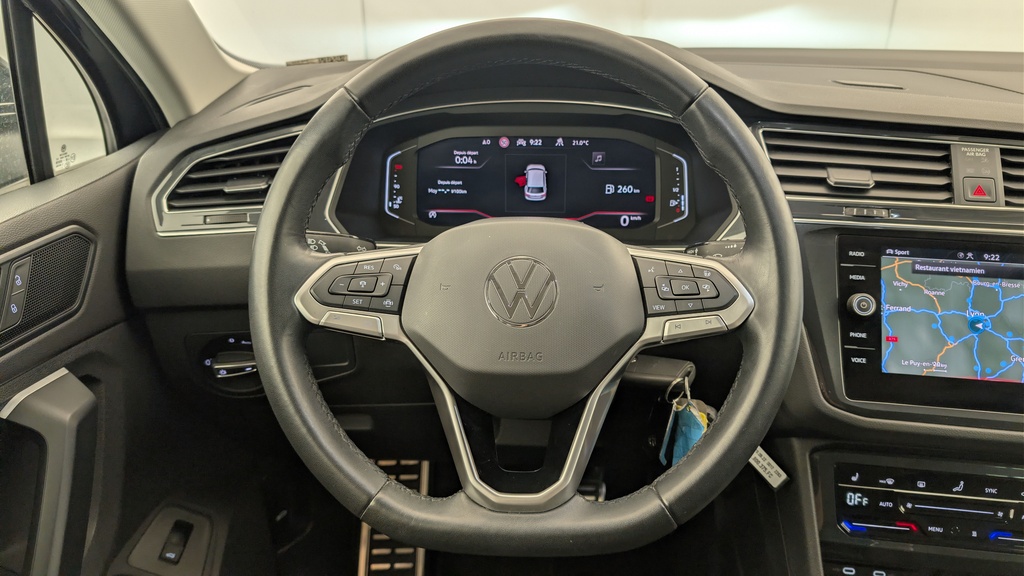 Volkswagen Tiguan 2.0 TDI 122CH BVM6 ACTIVE