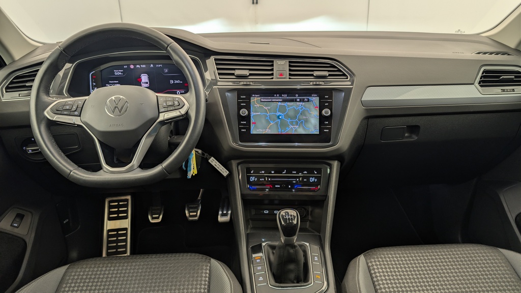 Volkswagen Tiguan 2.0 TDI 122CH BVM6 ACTIVE