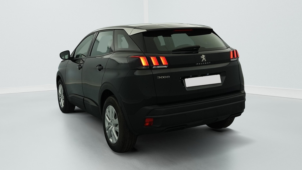 Peugeot 3008 Hybrid 136 e-DCS6 Active Pack