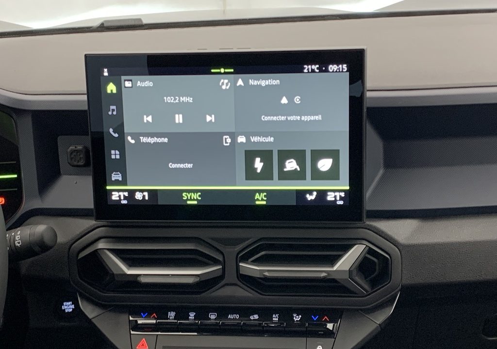 Dacia BIGSTER HYBRID 155 Expression