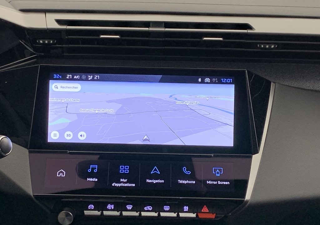 Peugeot 308 NOUVELLE BLUEHDI 130CH S&S EAT8 ALLURE