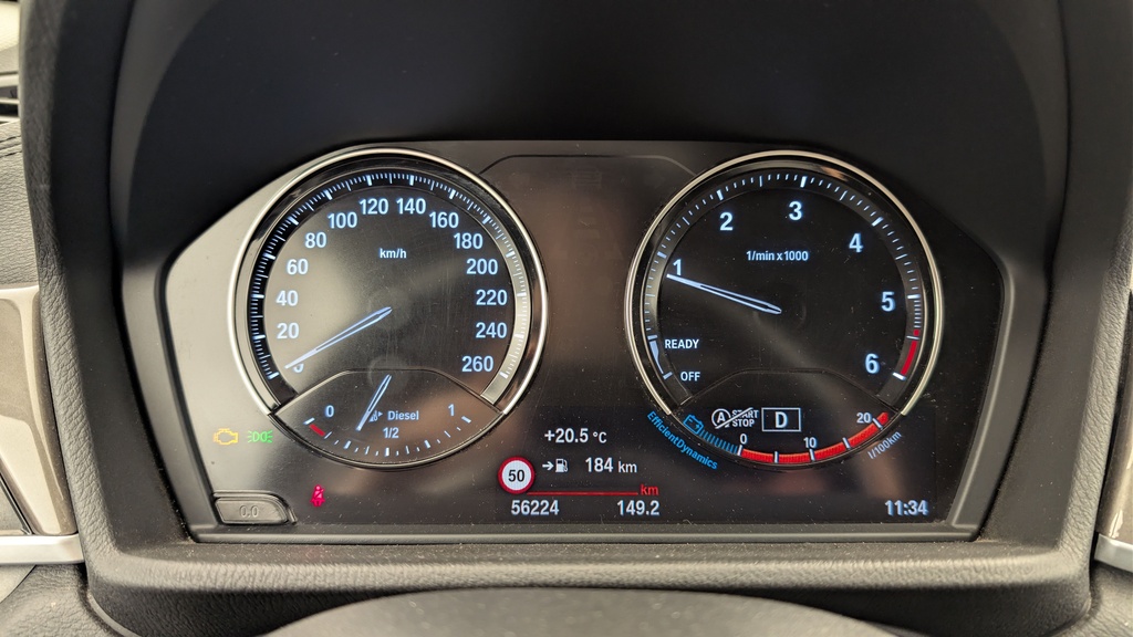 Bmw X1 F48 LCI XDRIVE 20D 190 CH BVA8 XLINE