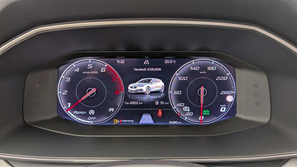 Seat Leon 1.5 eTSI 150 DSG7 FR