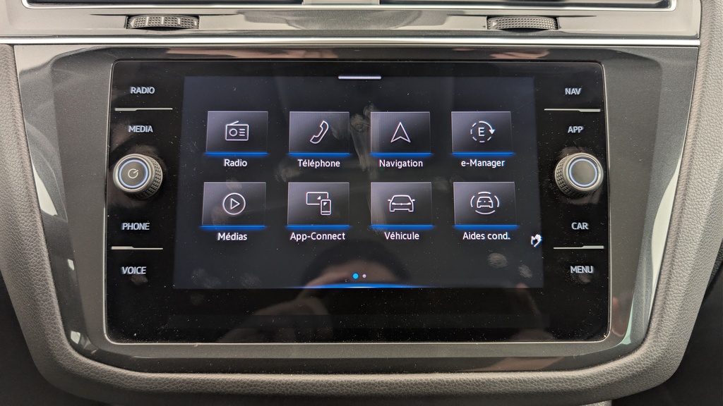 Volkswagen Tiguan 1.4 EHYBRID 245CH DSG6 ELEGANCE