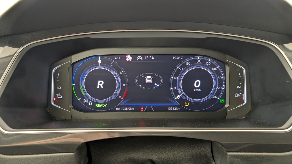 Volkswagen Tiguan 1.4 EHYBRID 245CH DSG6 ELEGANCE