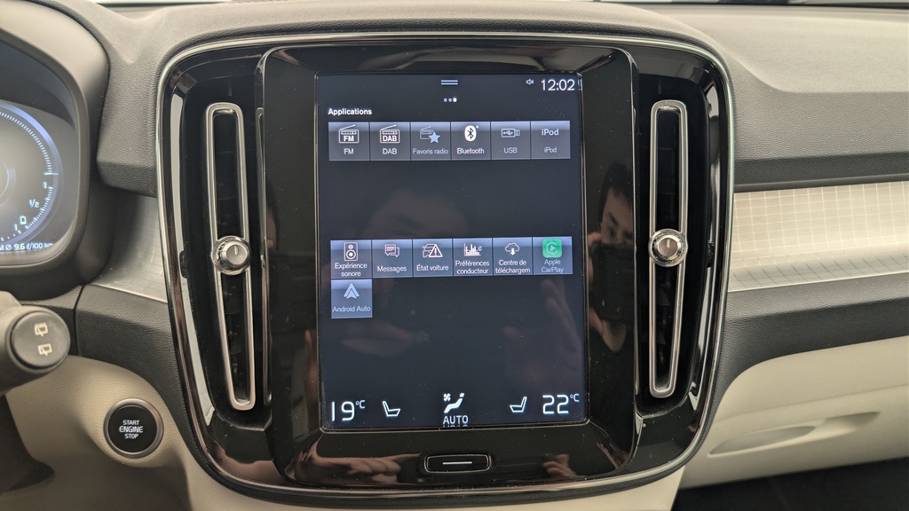 Volvo XC40 T5 RECHARGE 180+82 CH DCT7 BUSINESS