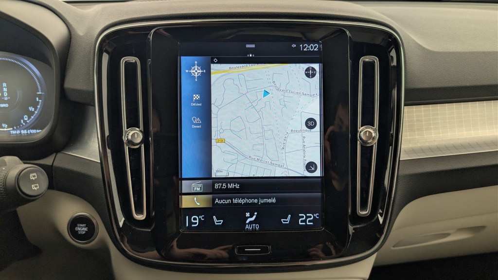 Volvo XC40 T5 RECHARGE 180+82 CH DCT7 BUSINESS