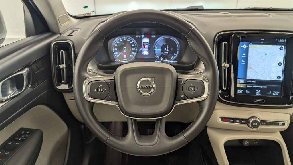Volvo XC40 T5 RECHARGE 180+82 CH DCT7 BUSINESS
