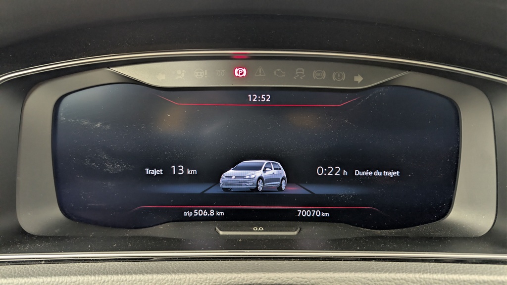 Volkswagen GOLF 2.0 TSI 245 DSG7 GTI Performance