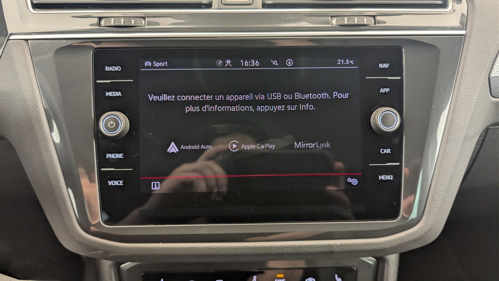 Volkswagen Tiguan 1.5 TSI 130ch BVM6 Active