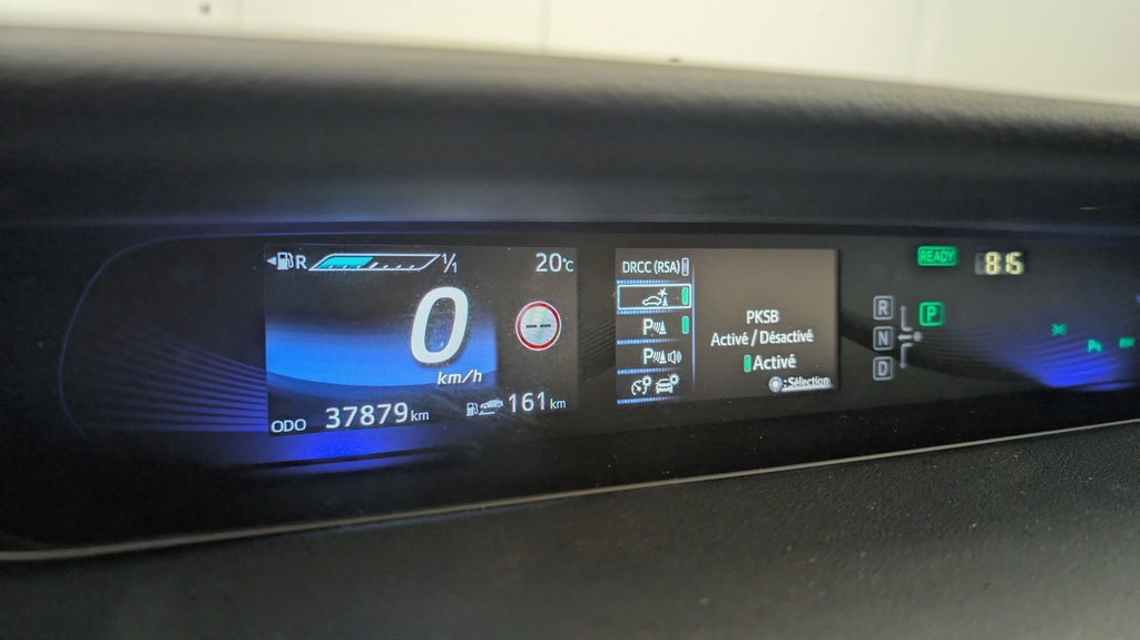 Toyota MIRAI Hydrogene 154 ch Dynamic
