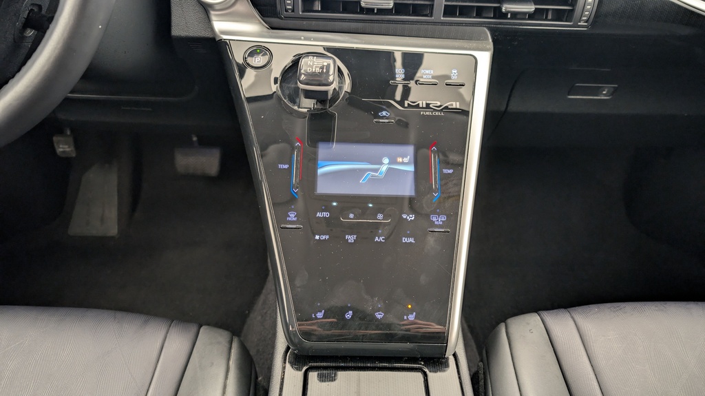 Toyota MIRAI Hydrogene 154 ch Dynamic