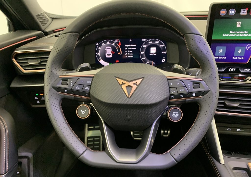 Cupra Formentor 1.5 eTSI Hybrid 150 ch DSG7 V