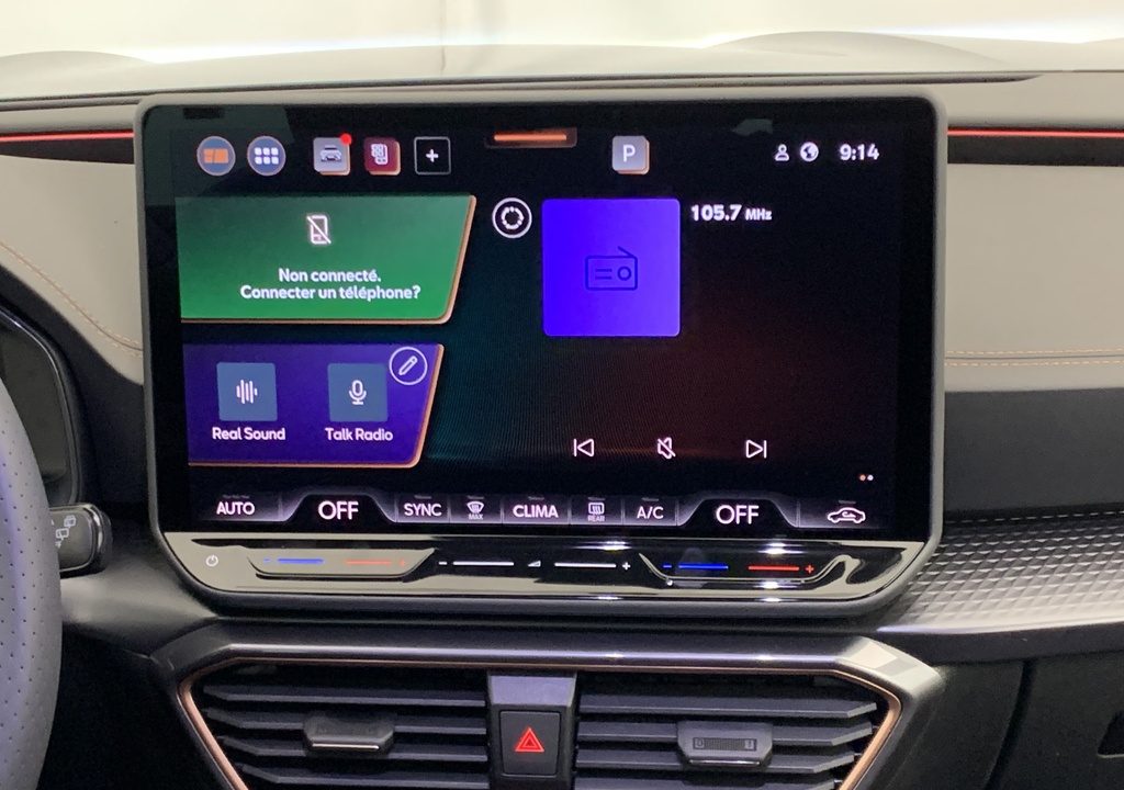 Cupra Formentor 1.5 eTSI Hybrid 150 ch DSG7 V