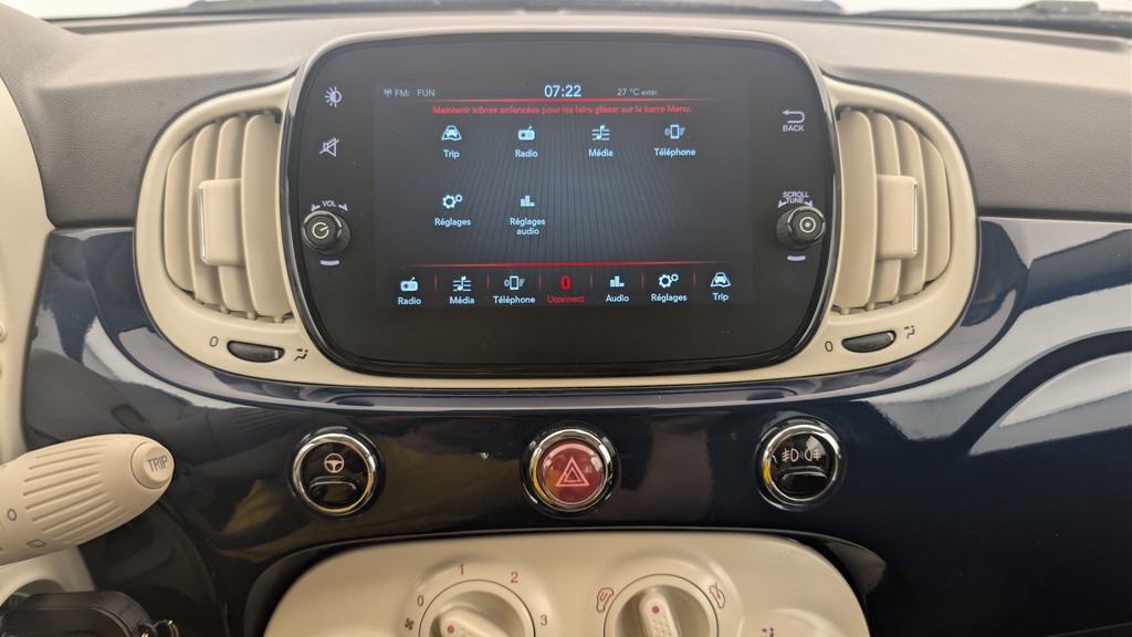 Fiat 500 1.0 70 ch Hybride BSG S/S