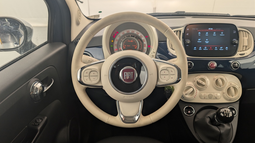 Fiat 500 1.0 70 ch Hybride BSG S/S