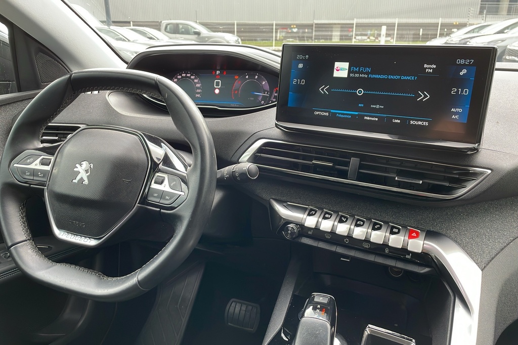 Peugeot 3008 BlueHDi 130ch S&S EAT8 Allure Pack