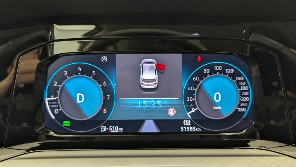 Volkswagen GOLF 8 1.5 ETSI OPF 130 DSG7 LIFE BUSINESS