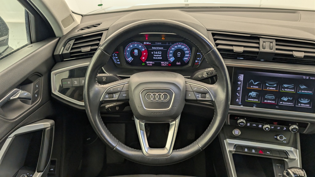 Audi Q3 35 TFSI 150 ch Design