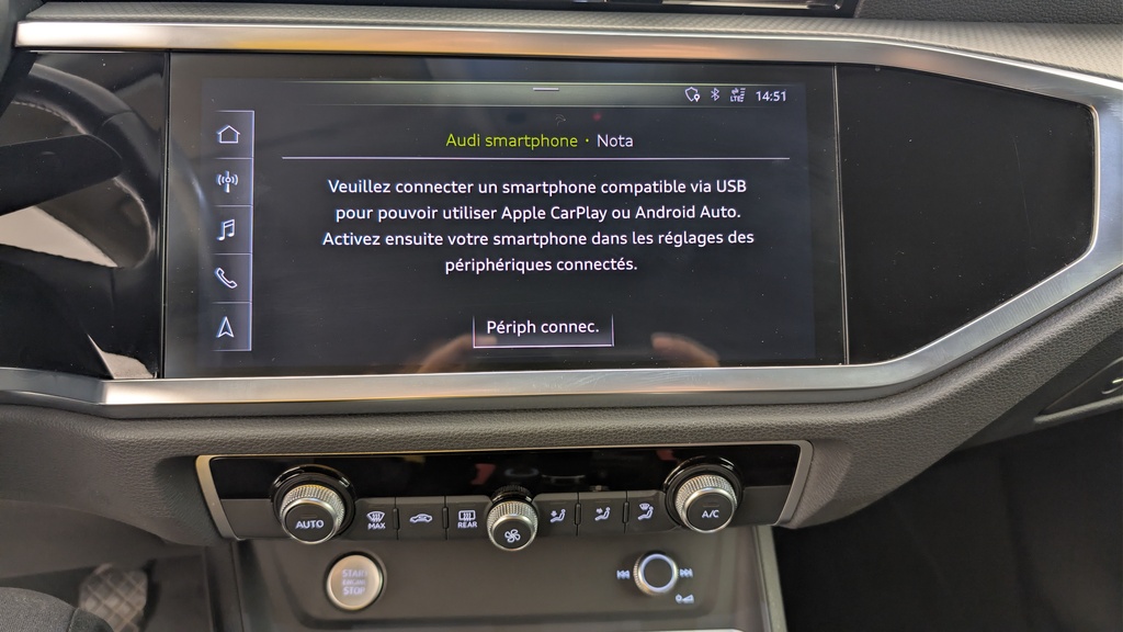 Audi Q3 35 TFSI 150 ch Design