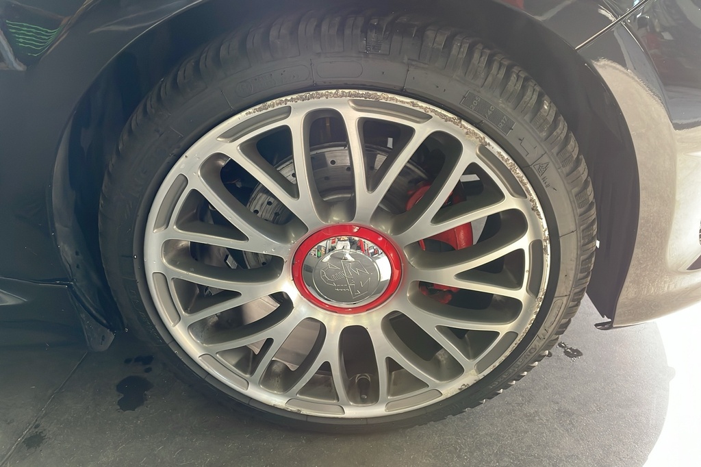 Abarth 595 1.4 TURBO 16V T-JET 160 CH TURISMO A