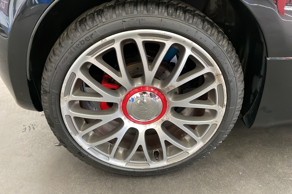 Abarth 595 1.4 TURBO 16V T-JET 160 CH TURISMO A