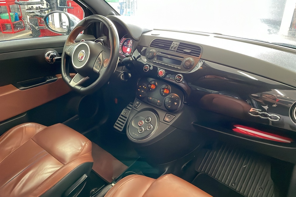 Abarth 595 1.4 TURBO 16V T-JET 160 CH TURISMO A