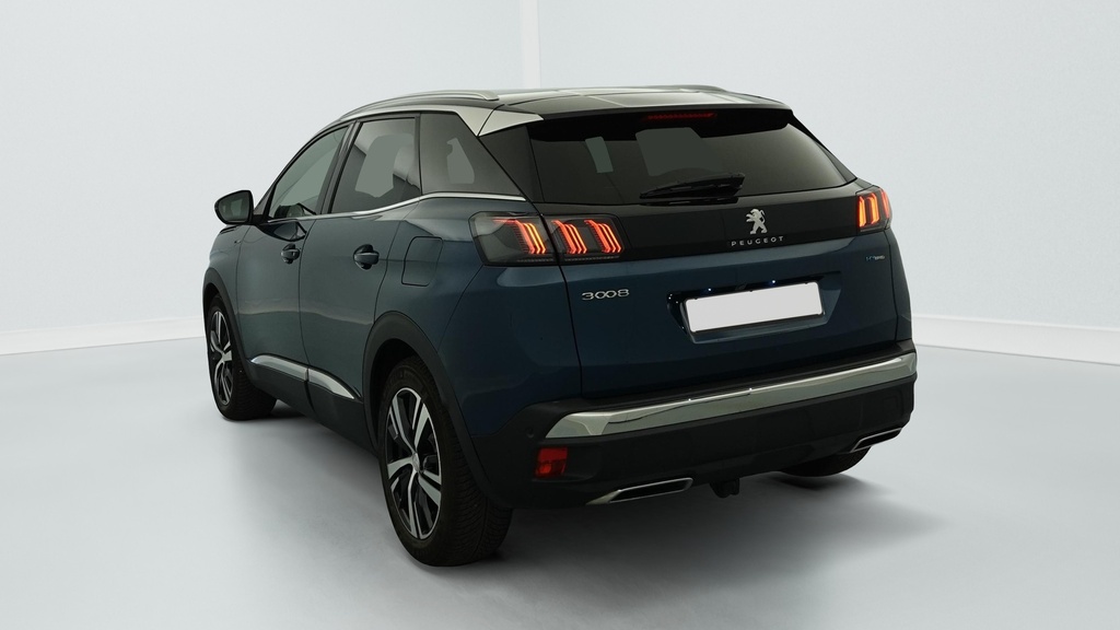 Peugeot 3008 Hybrid 225 e-EAT8 GT