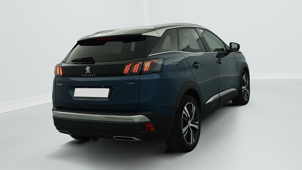 Peugeot 3008 Hybrid 225 e-EAT8 GT