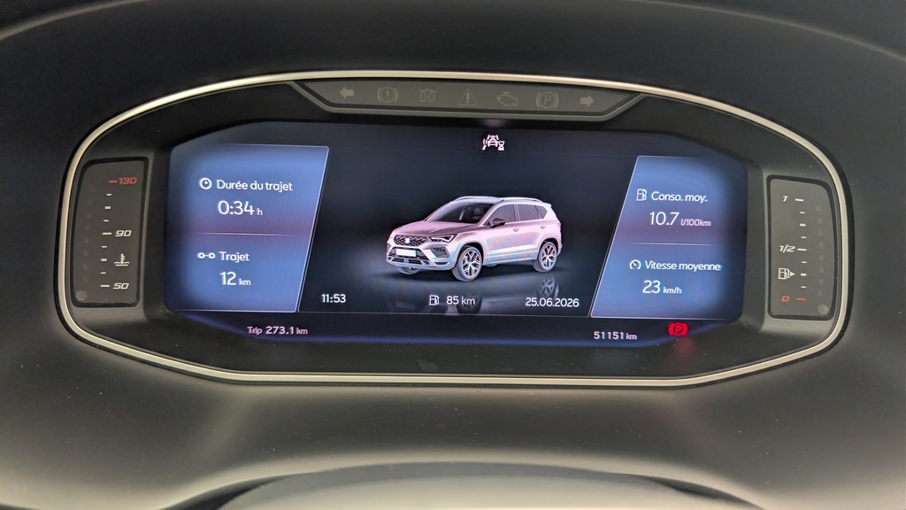 Seat Ateca 1.5 TSI 150 ch Start/Stop Xperience