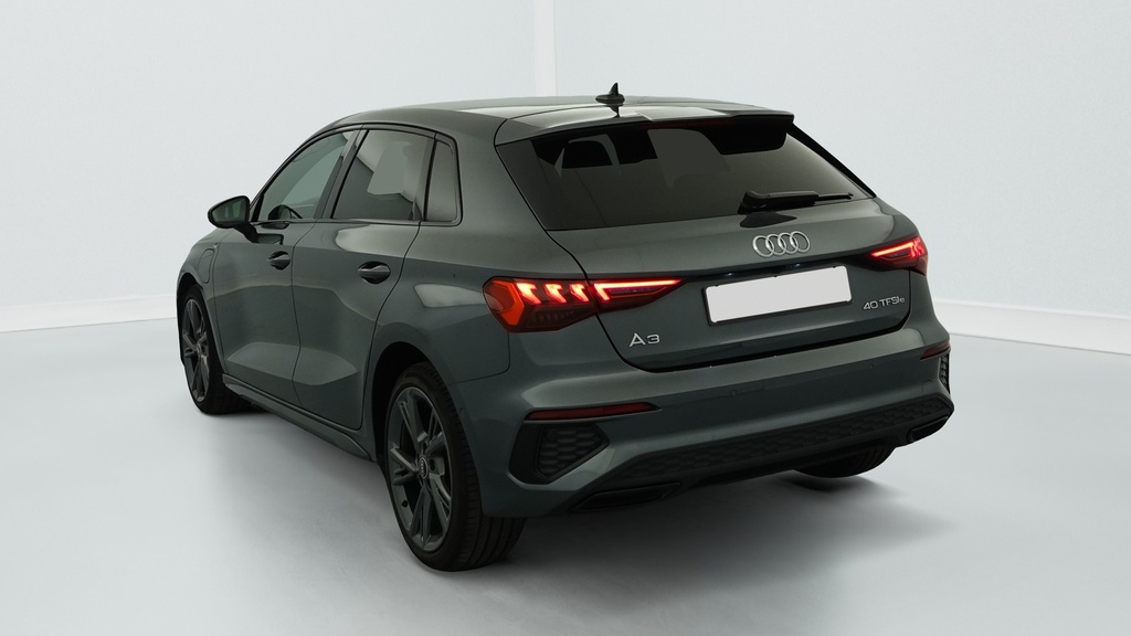 Audi A3 SPORTBACK 40 TFSIe 204 S Tronic 6 S Line