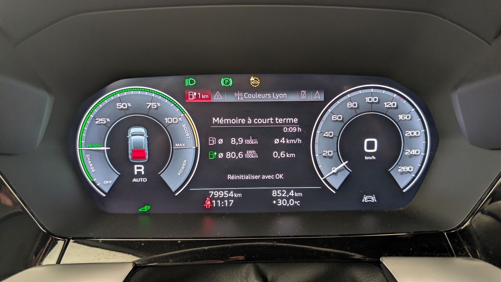 Audi A3 SPORTBACK 40 TFSIe 204 S Tronic 6 S Line