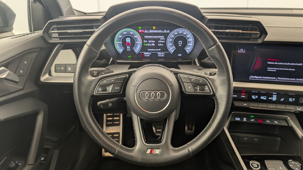 Audi A3 SPORTBACK 40 TFSIe 204 S Tronic 6 S Line