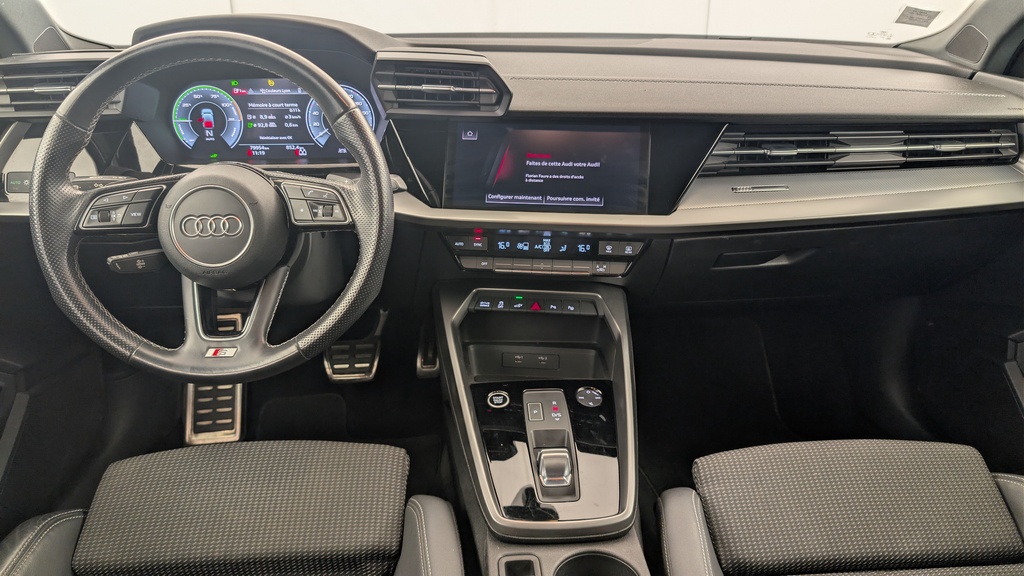 Audi A3 SPORTBACK 40 TFSIe 204 S Tronic 6 S Line