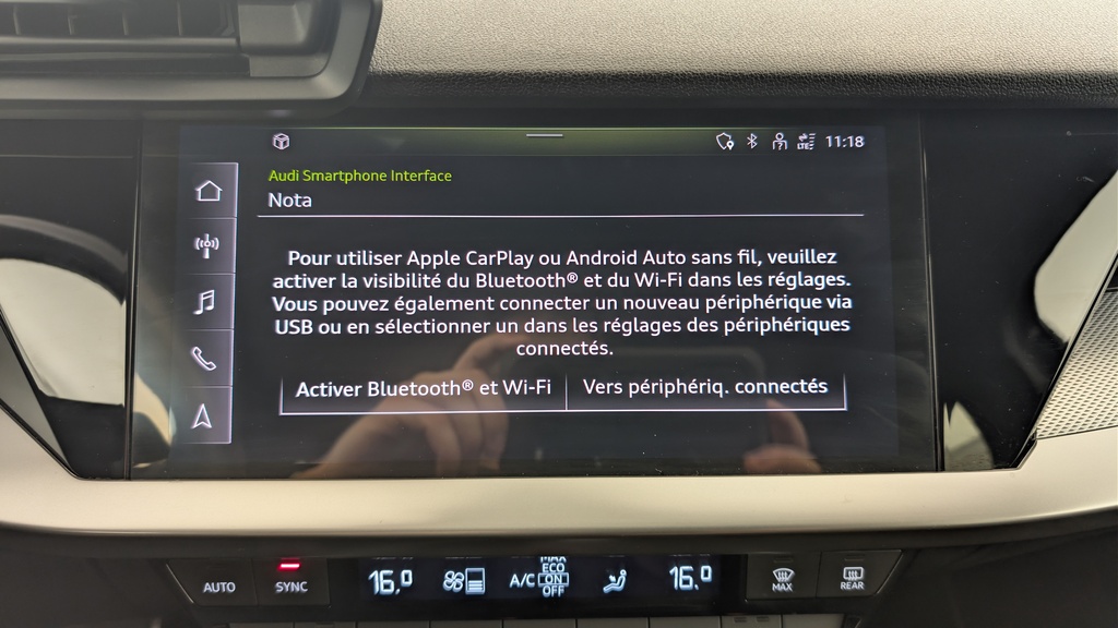 Audi A3 SPORTBACK 40 TFSIe 204 S Tronic 6 S Line
