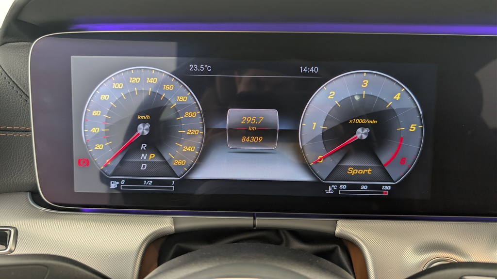 Mercedes-benz Classe E Cabriolet 220 d 9G-Tronic Executive