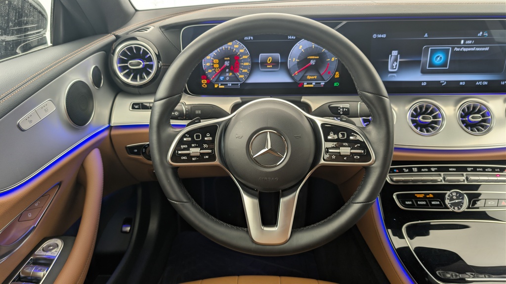 Mercedes-benz Classe E Cabriolet 220 d 9G-Tronic Executive