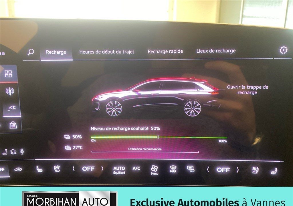 AUDI S6 E-TRON AVANT 503 CH 100 KWH QUATTRO