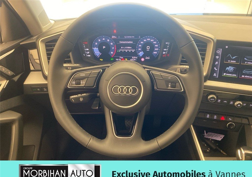 AUDI A1 SPORTBACK 25 TFSI 95 CH S TRONIC 7