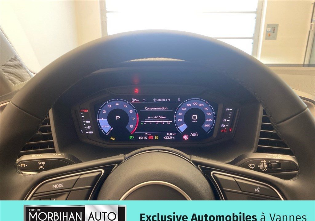 AUDI A1 SPORTBACK 25 TFSI 95 CH S TRONIC 7