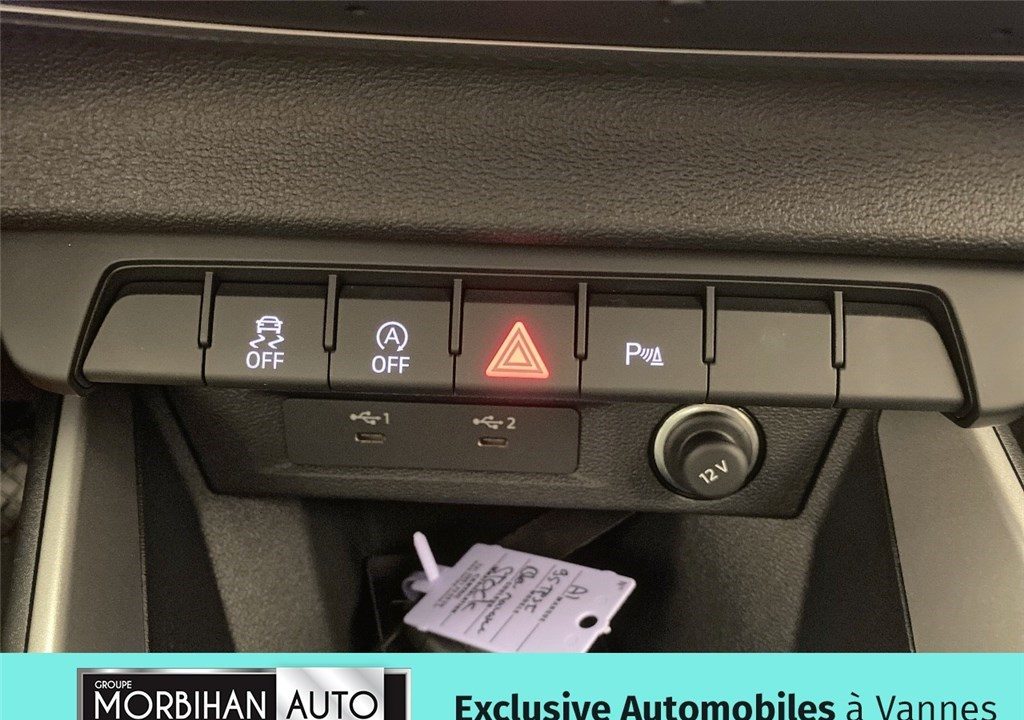 AUDI A1 SPORTBACK 25 TFSI 95 CH S TRONIC 7
