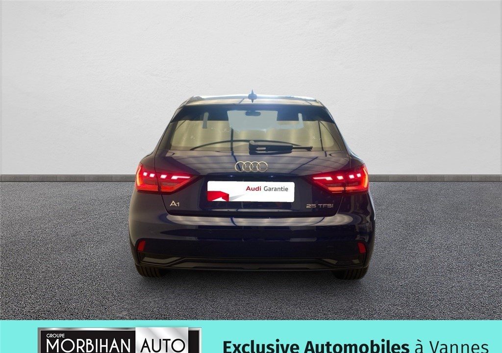 AUDI A1 SPORTBACK 25 TFSI 95 CH S TRONIC 7